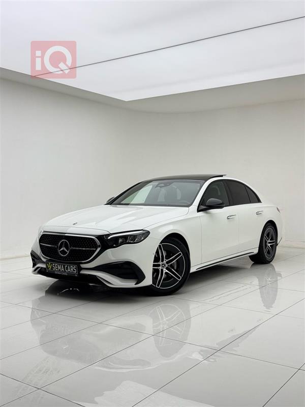 مێرسێدس بێنز E-Class 2024  بۆ فرۆشتن لە عێراق - هەولێر